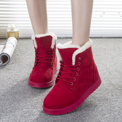 Bottes de coton chaud - Molinse