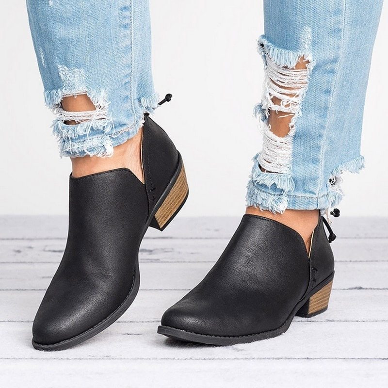 Bottines à talons - Molinse