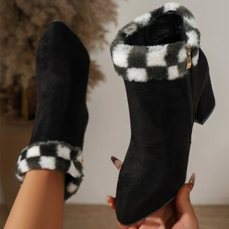 Bottines à Talons Élégantes - Molinse