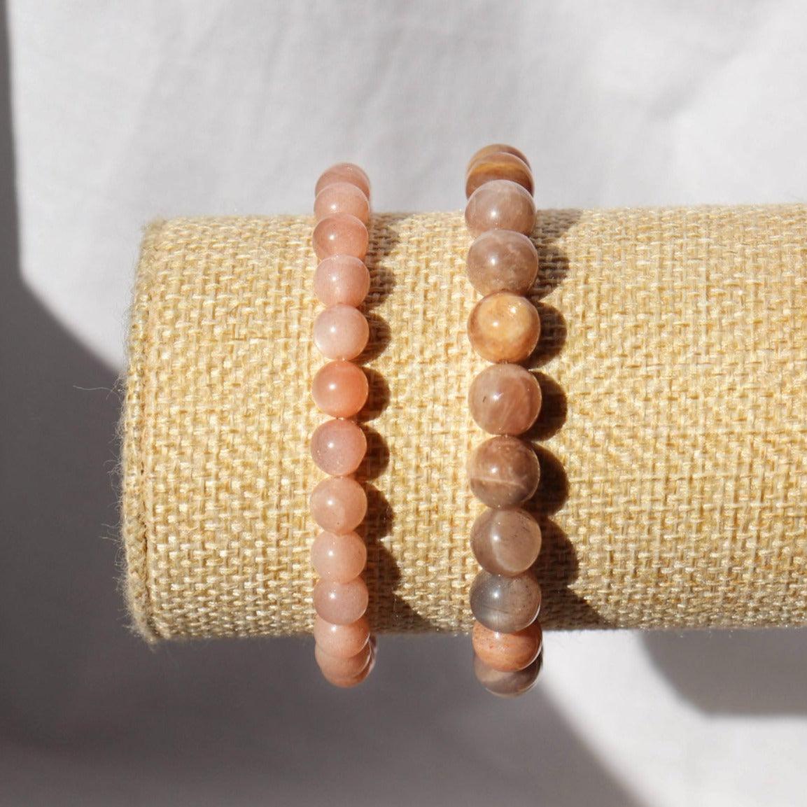 Bracelet en Pierre de Soleil