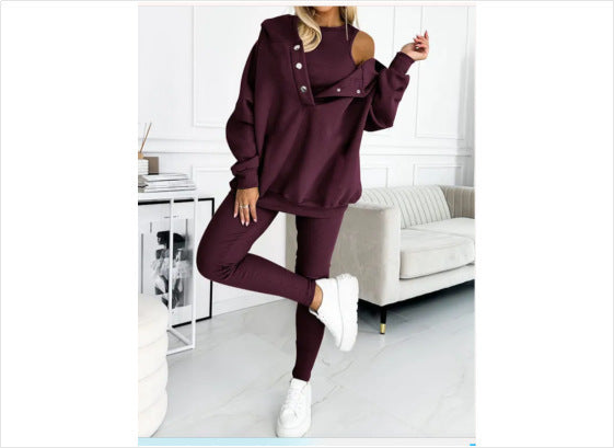 Ensemble 3 Pièces Confort et Style Polyvalent - Molinse
