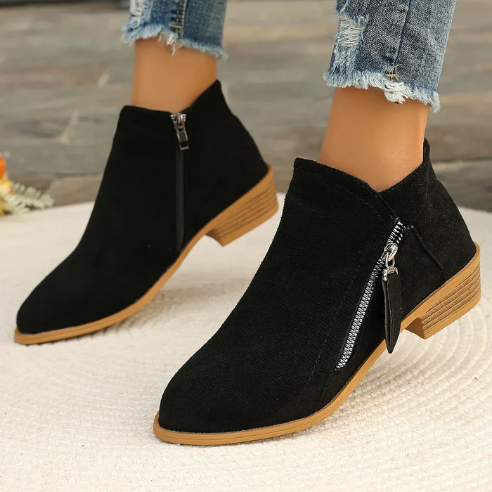 Nova™ Bottines Élégance et Soutien au Quotidien - Molinse