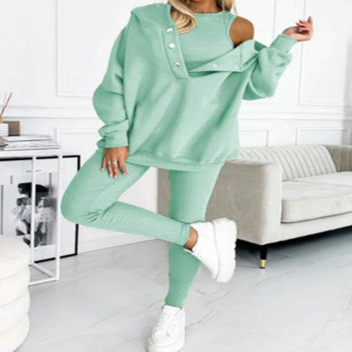 Ensemble 3 Pièces Confort et Style Polyvalent - Molinse