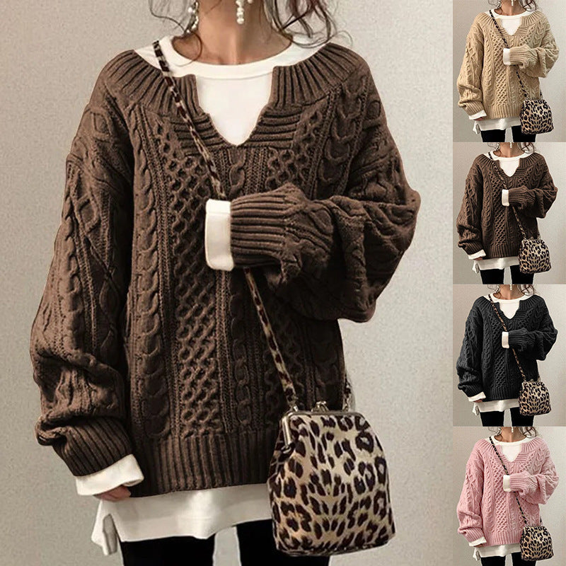 Pull en Maille Élégant et Décontracté - Molinse