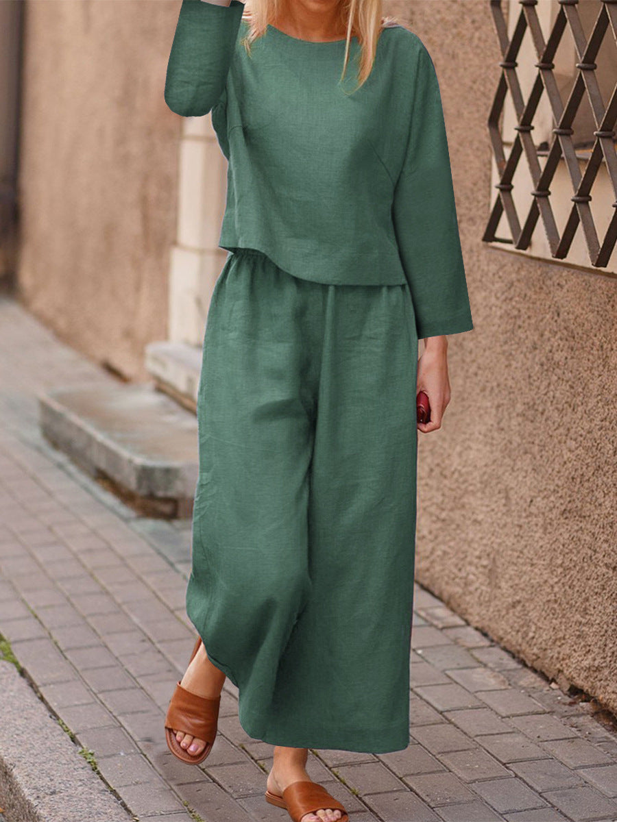 Ensemble confortable en deux parties - Molinse