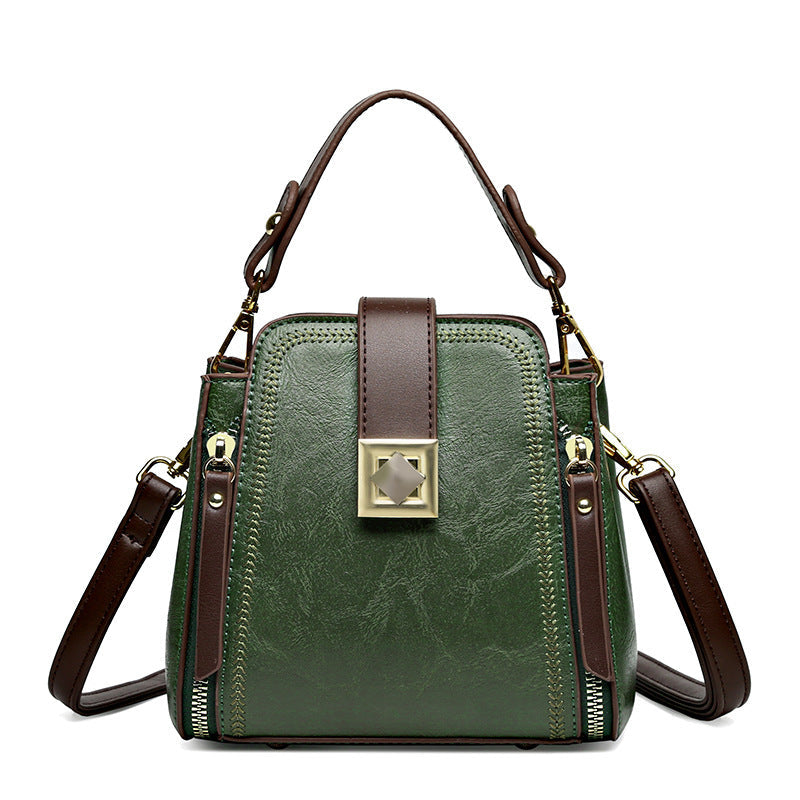 un sac à main en cuir - Molinse