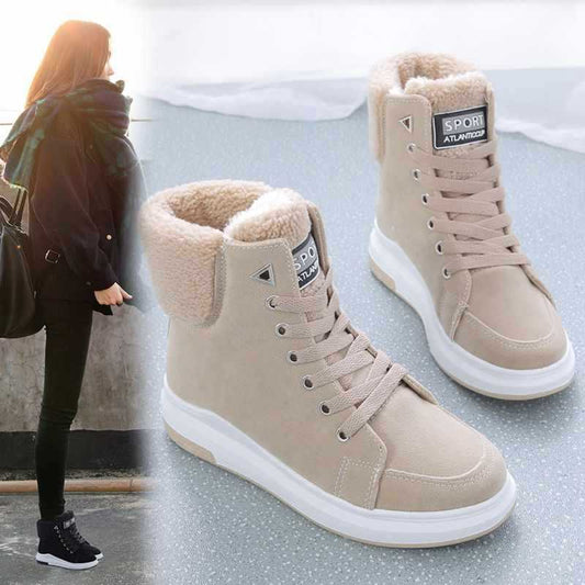 Bottes avec Doublure Polaire - Molinse
