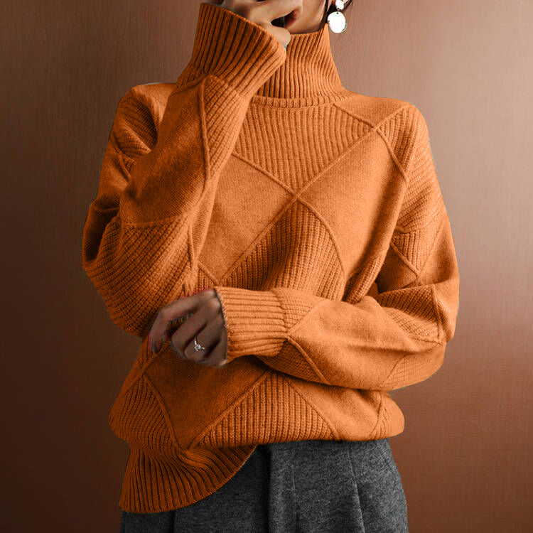 PULL AVEC COL EN CACHEMIRE - Molinse