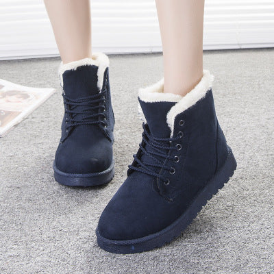 Bottes de coton chaud - Molinse