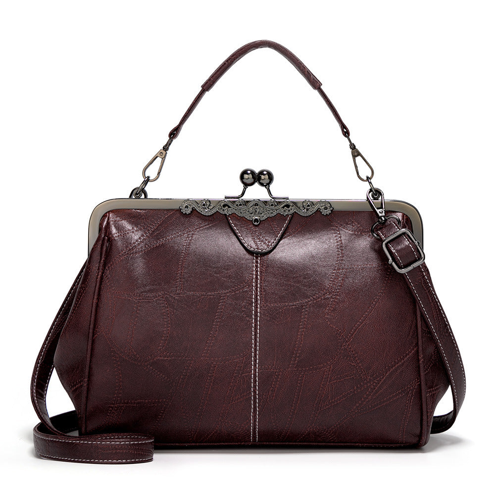 Sac à main chic en cuir de qualité - Molinse