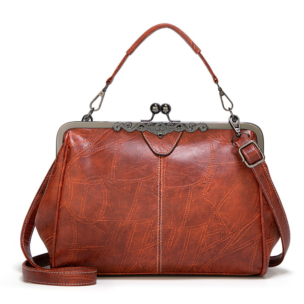 Sac à main chic en cuir de qualité - Molinse