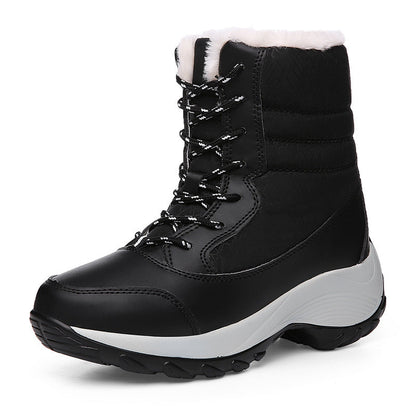 Bottes courtes à talons imperméables pour femmes - Molinse