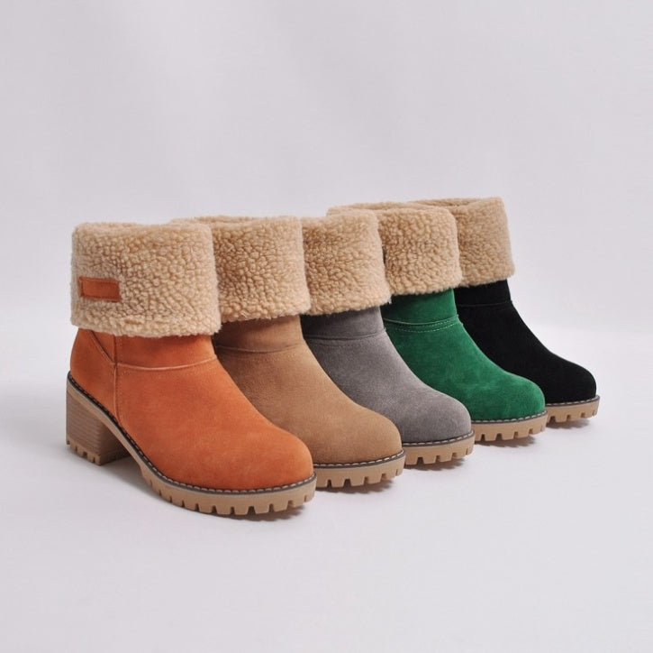 Bottes mi-mollet pour femme - Molinse
