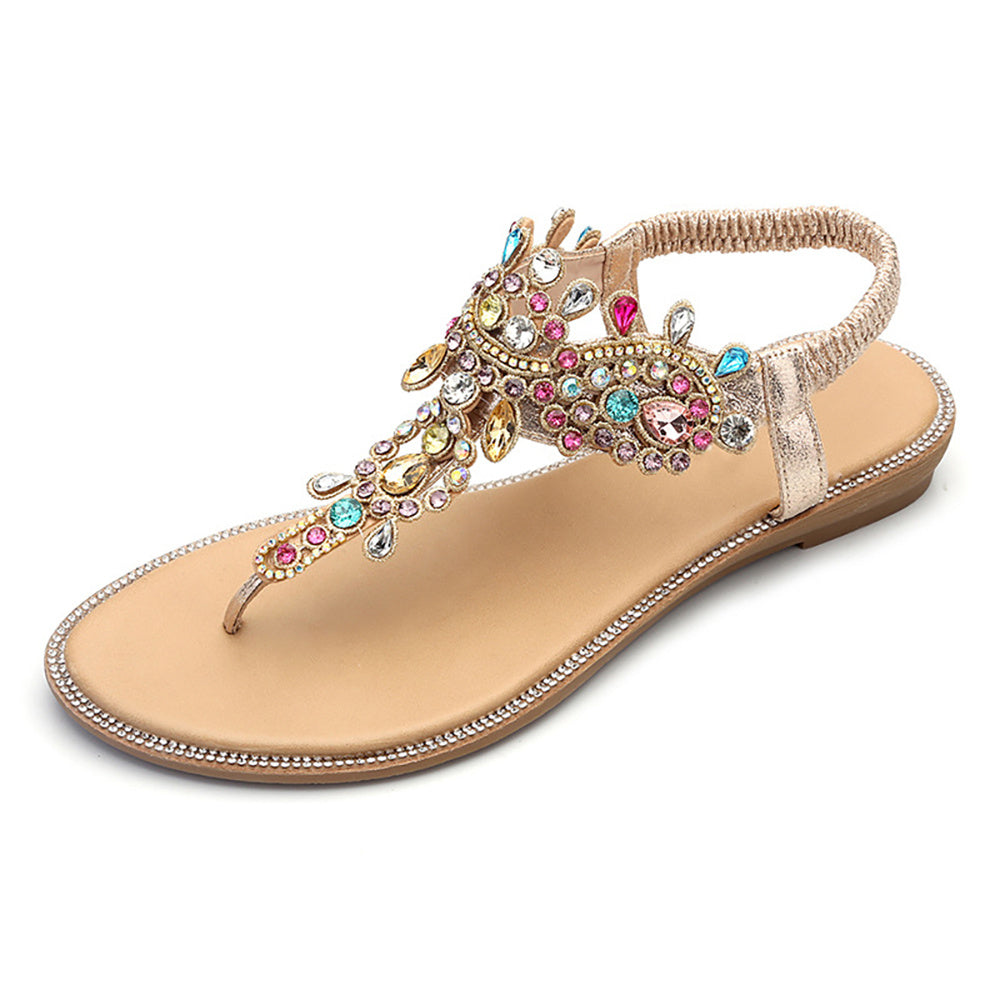 Sandales de Luxe Style Bohème pour Femme - Molinse