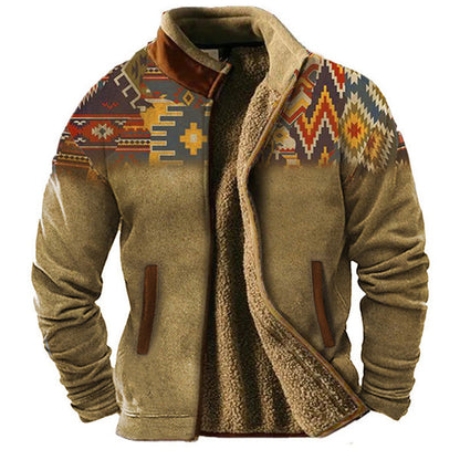 Manteau  polaire décontracté à la mode pour hommes - Molinse