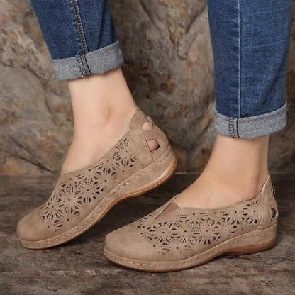 Mocassin orthopédique femme discret et souple - Molinse