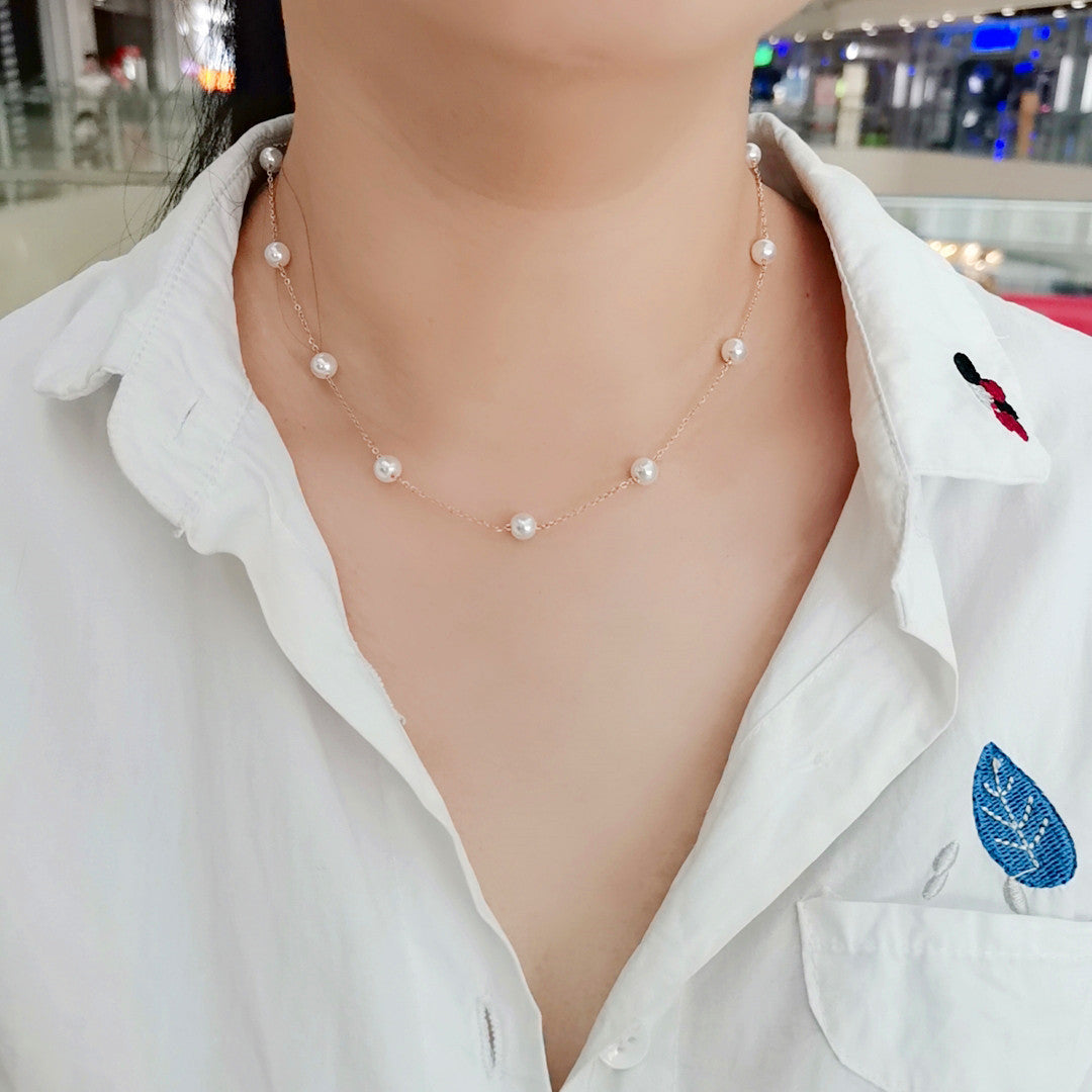 Collier Gypsophile - Molinse
