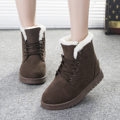 Bottes de coton chaud - Molinse