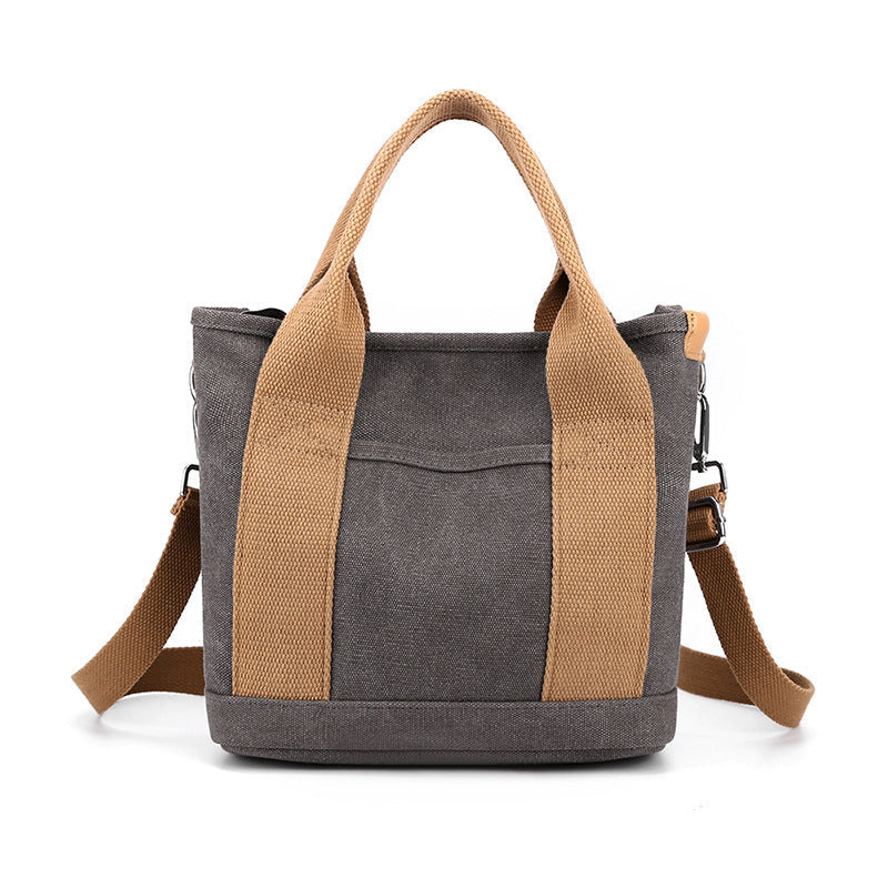 Sac en toile de loisirs de grande capacité. - Molinse