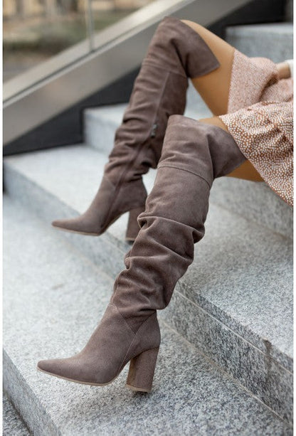 Luna™ | Bottes Élégantes et Confort au Quotidien - Molinse