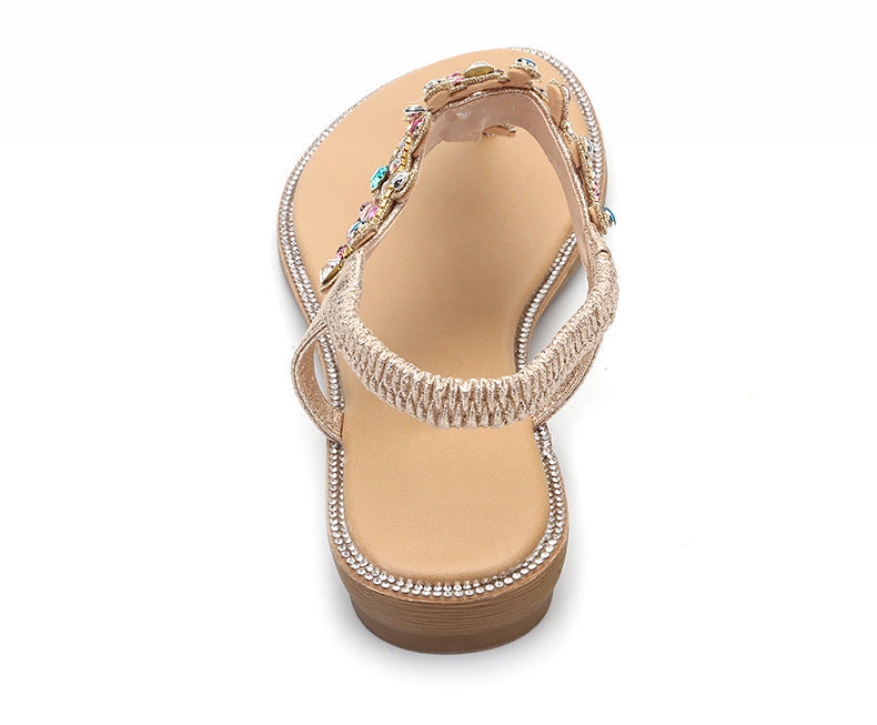 Sandales de Luxe Style Bohème pour Femme - Molinse