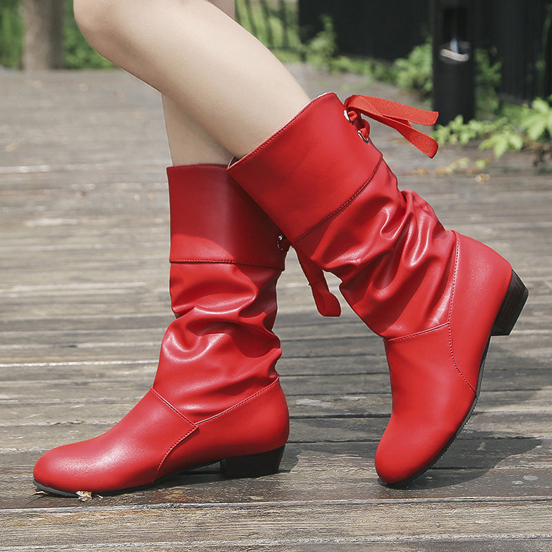 Sandra™ Bottes  mi-mollet pour femmes - Molinse