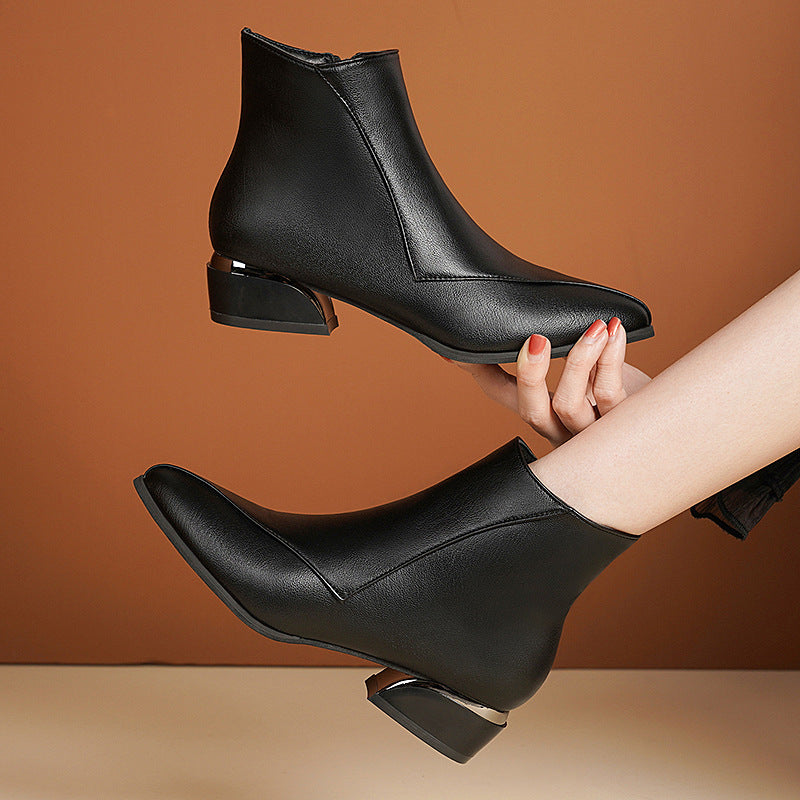 Bottines Martin à Talon British - Molinse