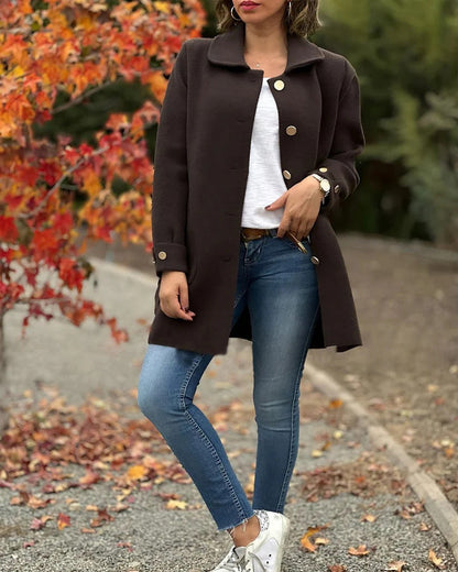 Manteau Élégance et Chaleur Parfaite - Molinse
