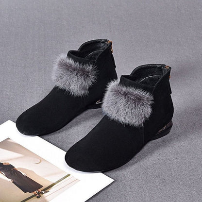FlexiBoots - Hiver à la Mode - Molinse