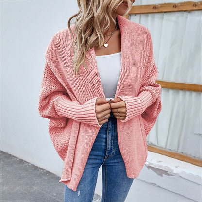 Pull Ample Tricoté Manches - Molinse