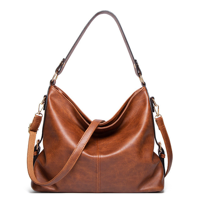 Grand sac cabas en cuir - Molinse