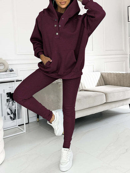 Ensemble 3 Pièces Confort et Style Polyvalent - Molinse