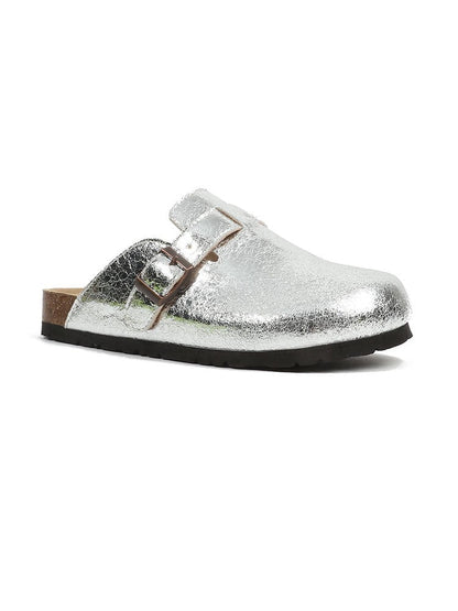 Jolis sabots cuir femme - Molinse