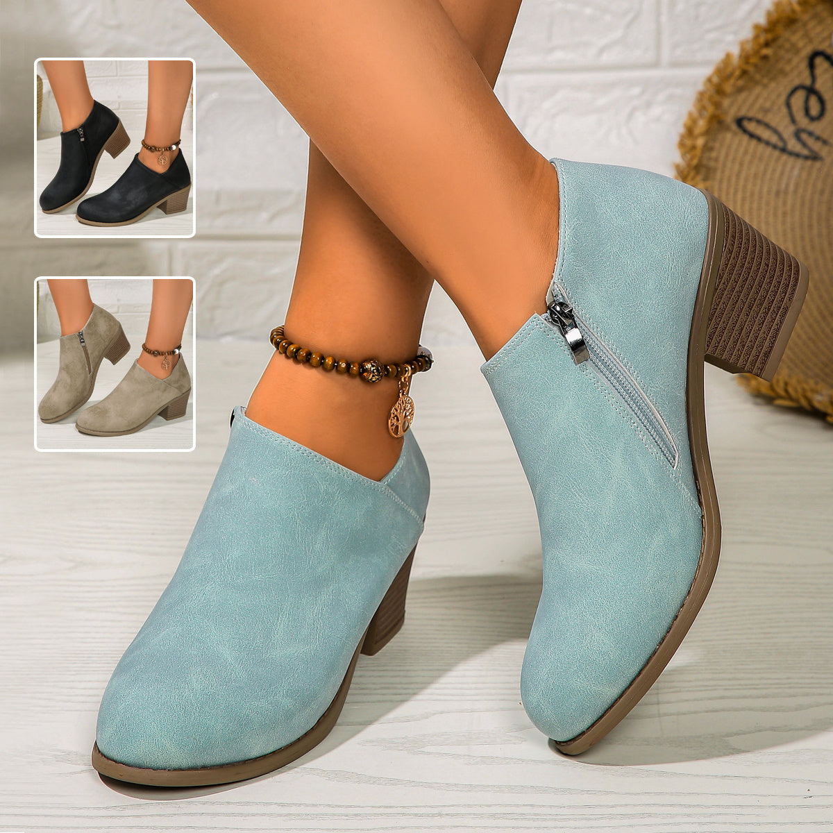 Nova™ Bottines Élégance et Soutien - Molinse