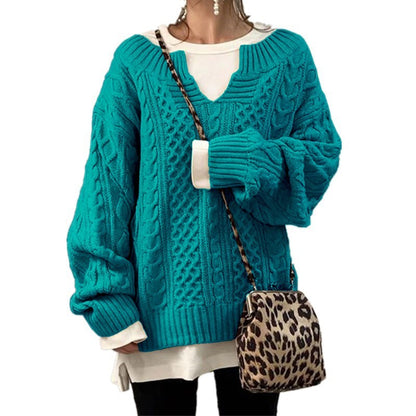 Pull en Maille Élégant et Décontracté - Molinse