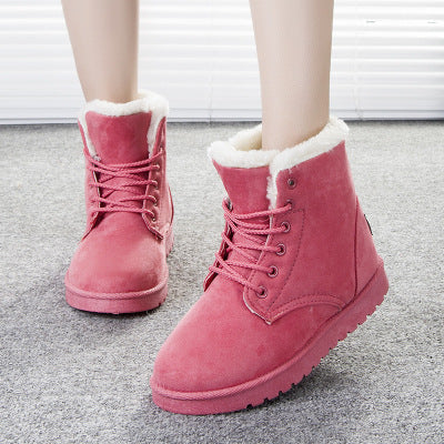 Bottes de coton chaud - Molinse