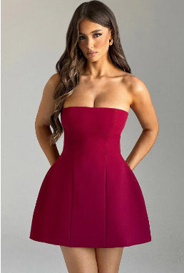 Elay™ | Robe Mini Bustier - Molinse