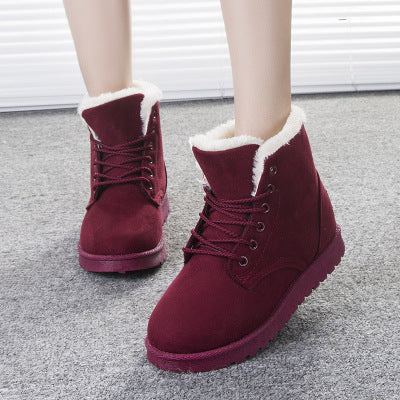 Bottes de coton chaud - Molinse