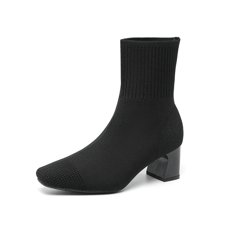 Bottes NEOUS Tricotées - Molinse