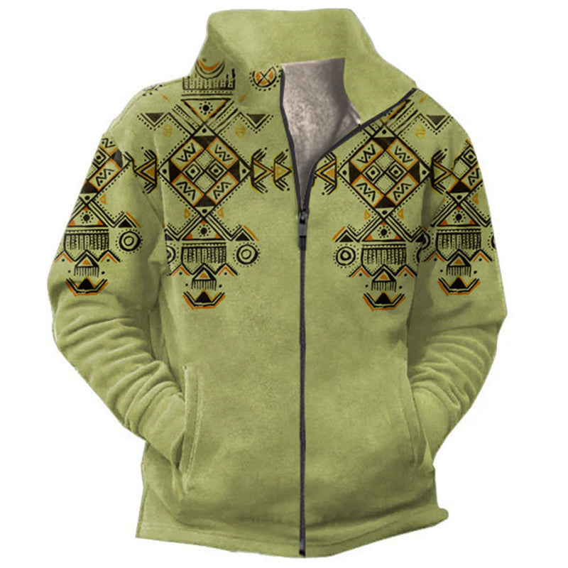 Manteau  polaire décontracté à la mode pour hommes - Molinse