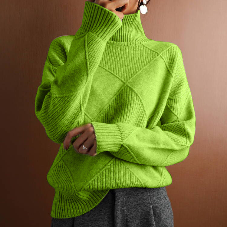 PULL AVEC COL EN CACHEMIRE - Molinse