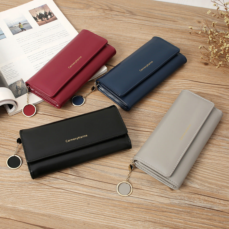 Portefeuille femme cuir PU - Molinse