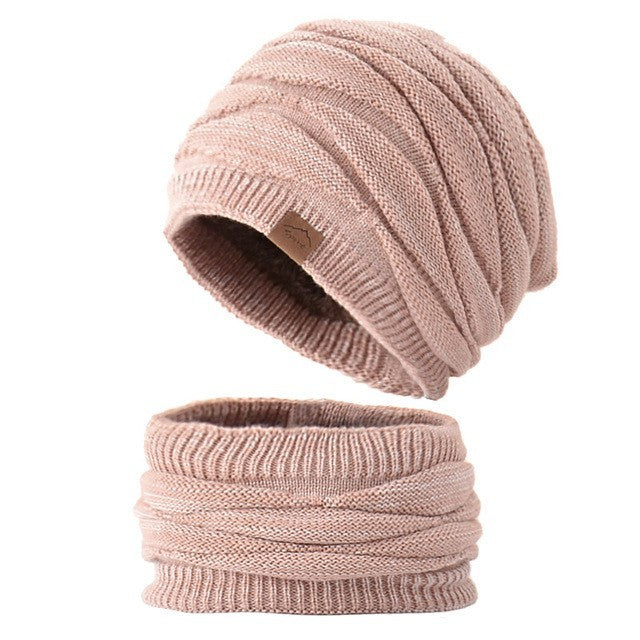 Bonnet tricoté tendance - Molinse