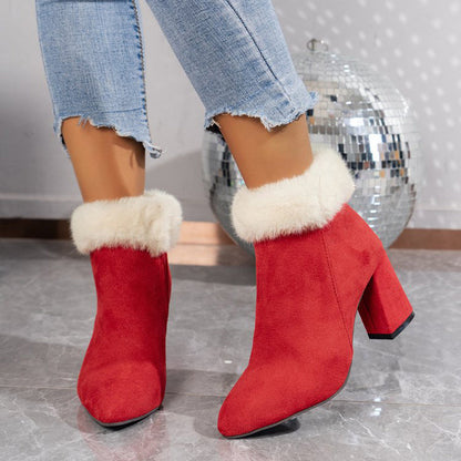 Bottines à Talons Élégantes - Molinse