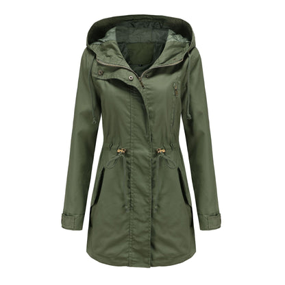 Veste à capuche élégante - Molinse