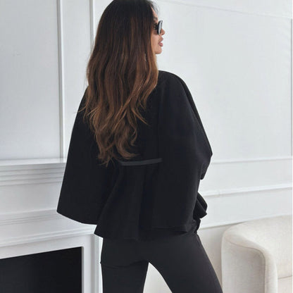 Poncho Ceinturé  Moderne - Molinse