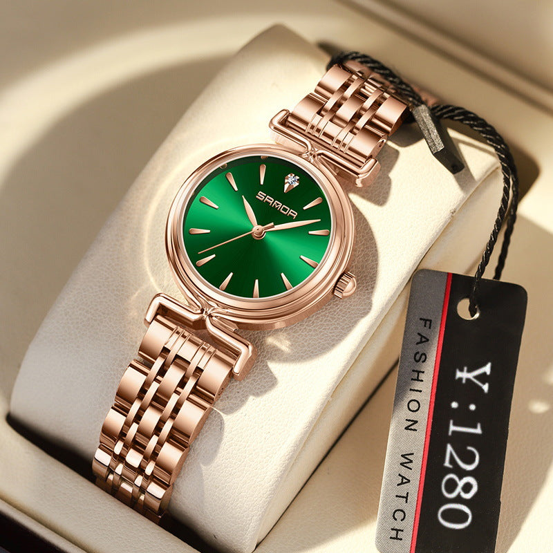 Montre Raffinée à Cadran Inspiration Marbre - Molinse
