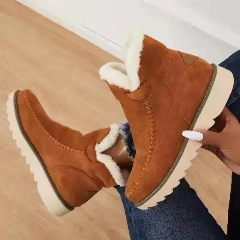 Bottines en Fourrure Ultra-Confort - Molinse