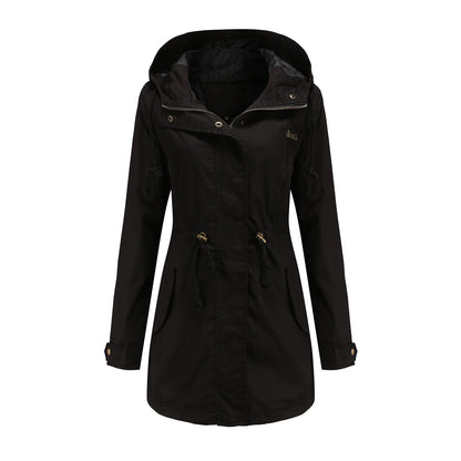 Veste à capuche élégante - Molinse