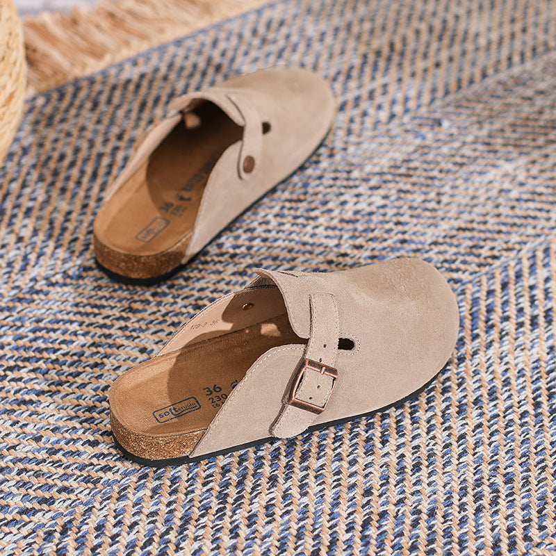Jolis sabots cuir femme - Molinse